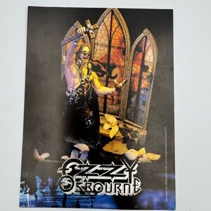 Ozzy Osbourne - McFarlane Toys Figure - Rare Vintage 90's Print Ad Advertisement